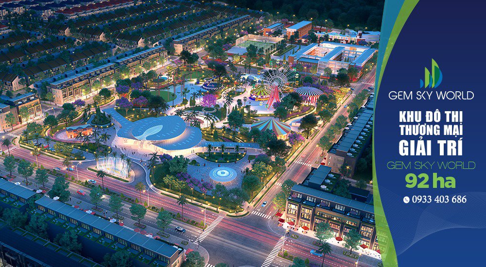 lễ kick off dự án Gem Sky World