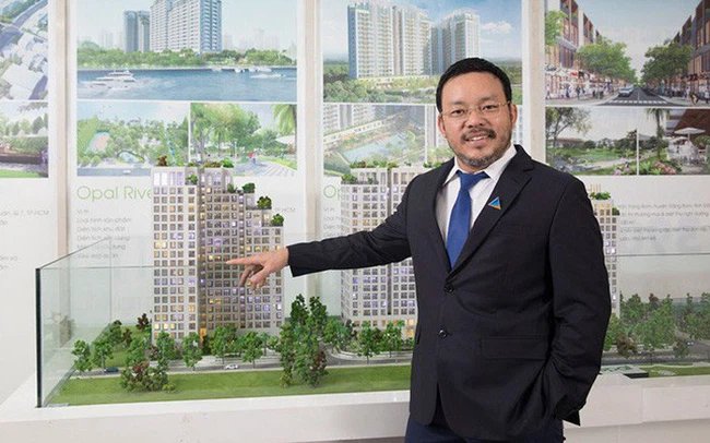 chủ tịch đất xanh group