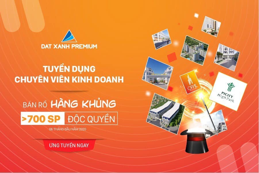tuyển dụng nhân viên bất động sản