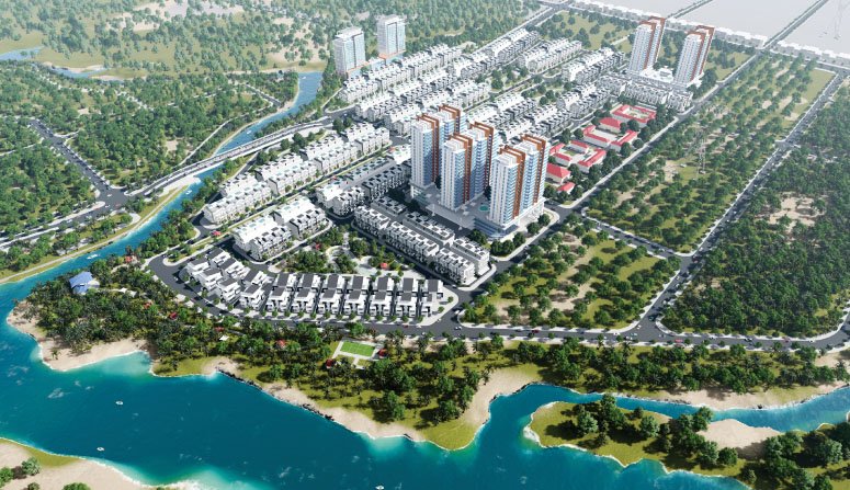 Layout HLP tropical garden