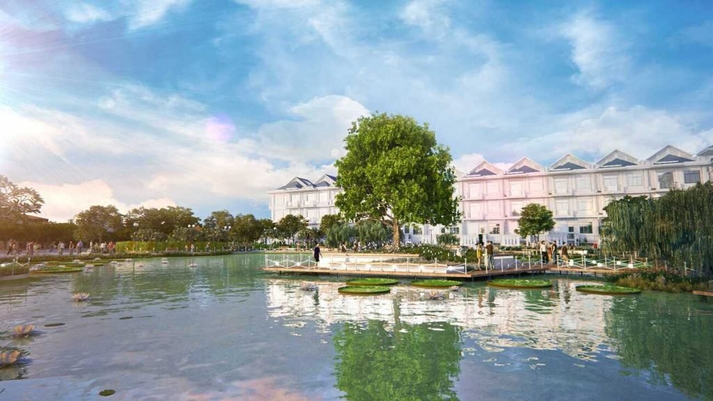 mặt hồ peak garden