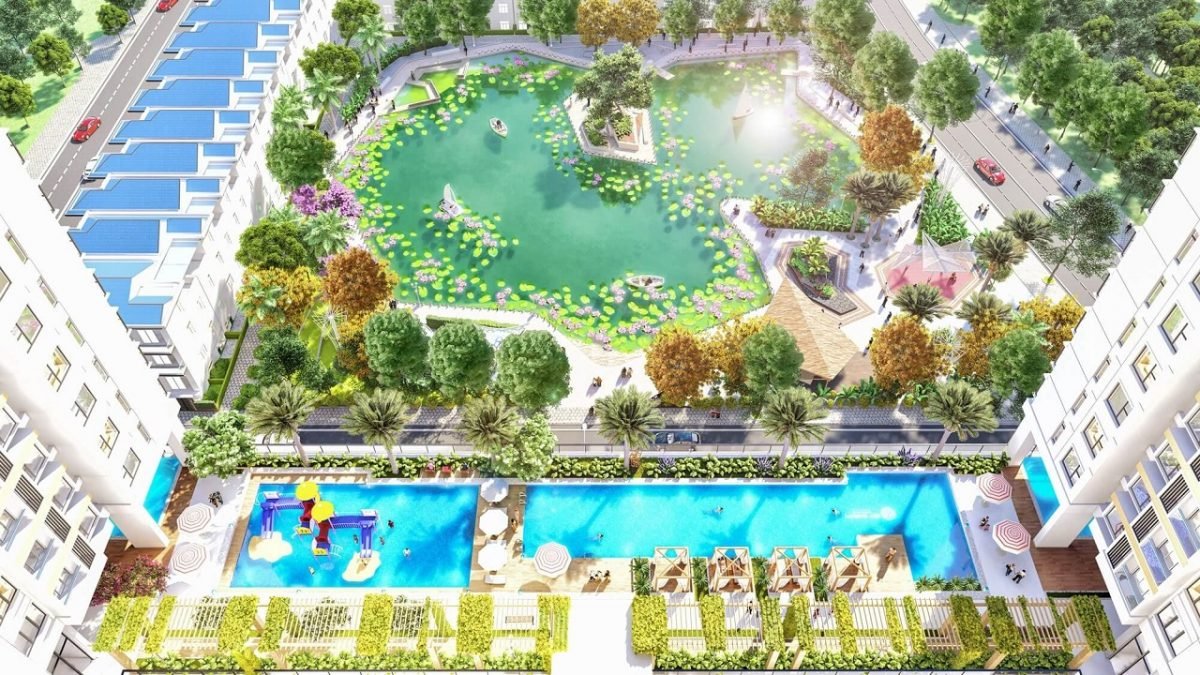 đầu tư căn hộ xanh