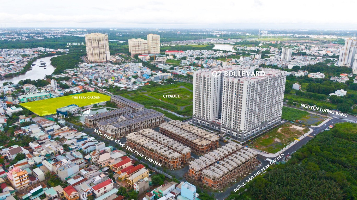 dự án the peak garden