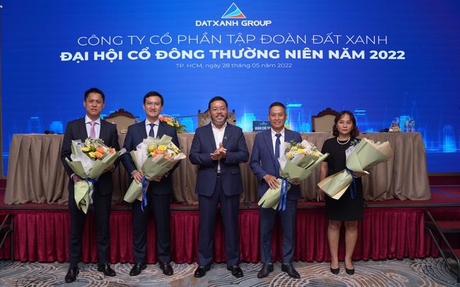 đại họi cổ đông đất xanh 2022