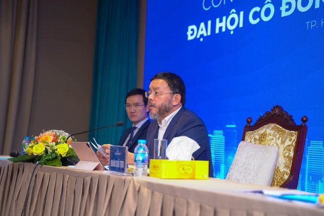 đất xanh 2022 họp cổ đông