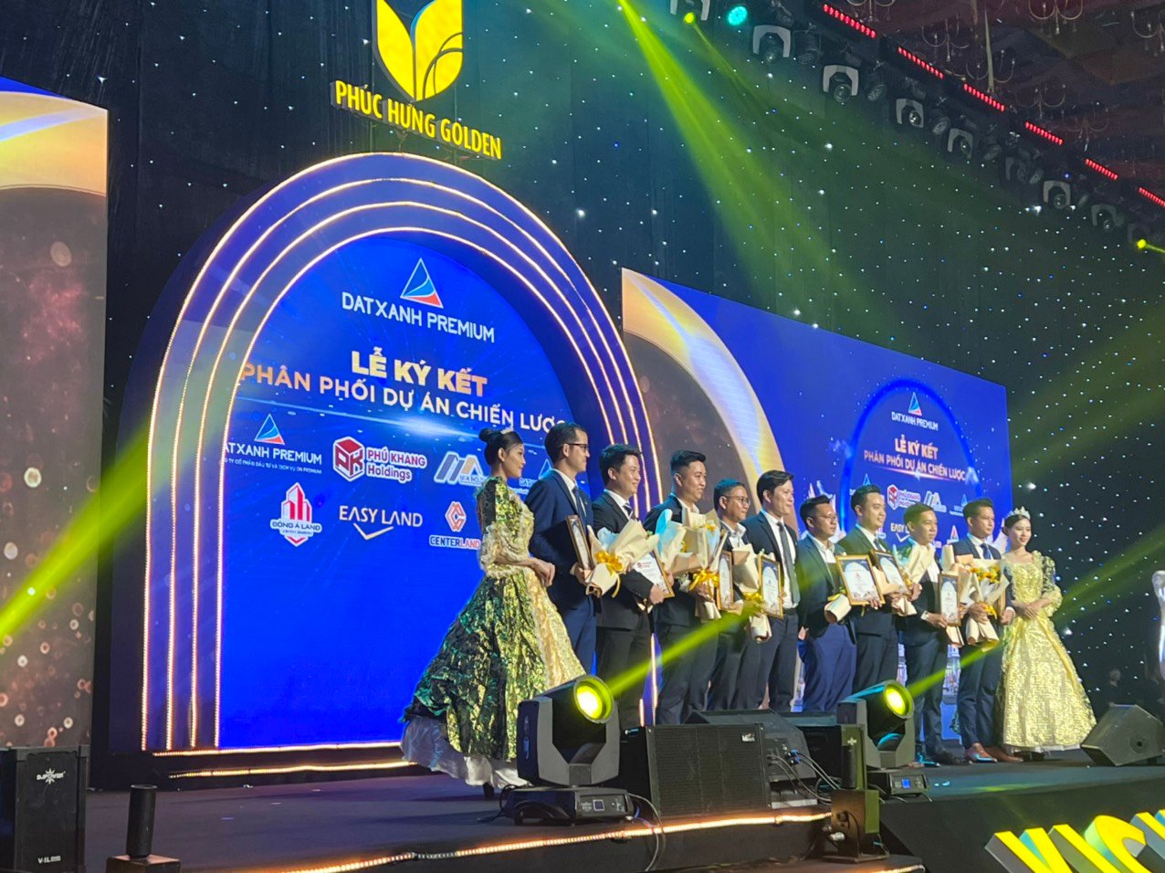 ra-mat-phuc-hung-golden-binh-phuoc-dat-xanh-premium-don-vi-phan-phoi-1 ký kết hợp tác phúc hưng golden