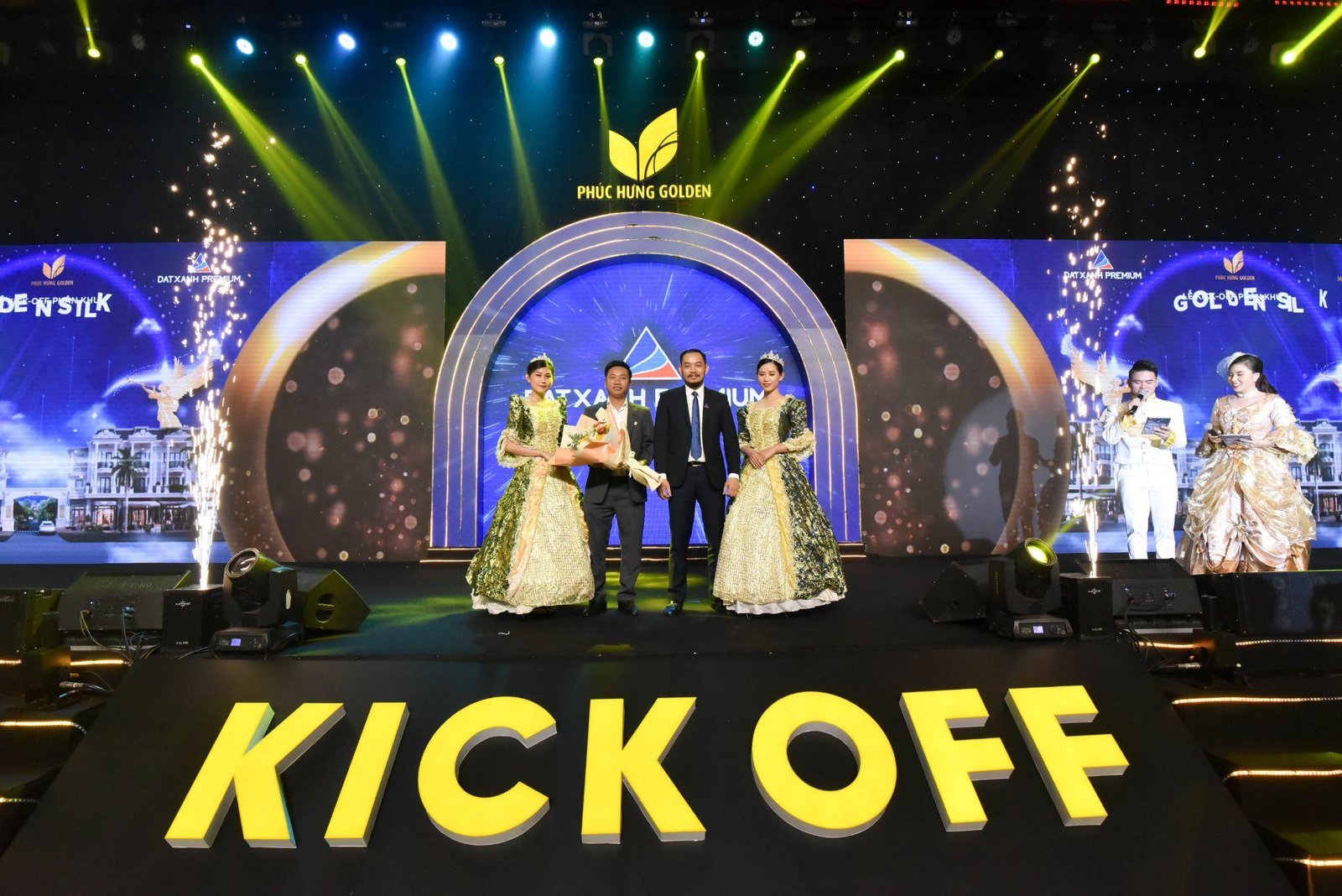 ra-mat-phuc-hung-golden-binh-phuoc-dat-xanh-premium-hoang-cat kick off phúc hưng golden