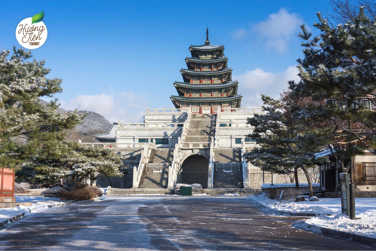 tour hàn quốc 2025