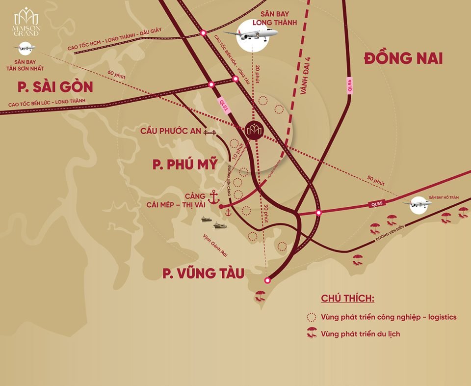 vi-tri-du-an-Maison-Grand vị trí Maison grand phú mỹ BRVT